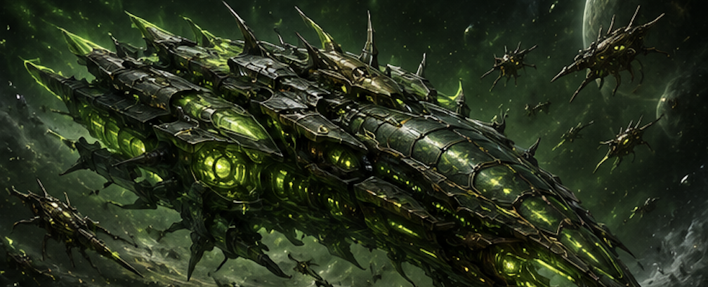 Kethari hive-ship