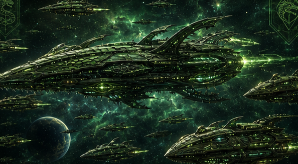 Saurian armada