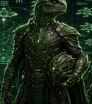 Saurian Concord overlord